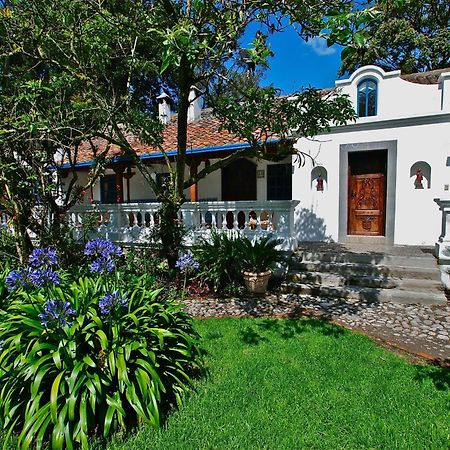 Hacienda Cusin Hotell Otavalo Rom bilde