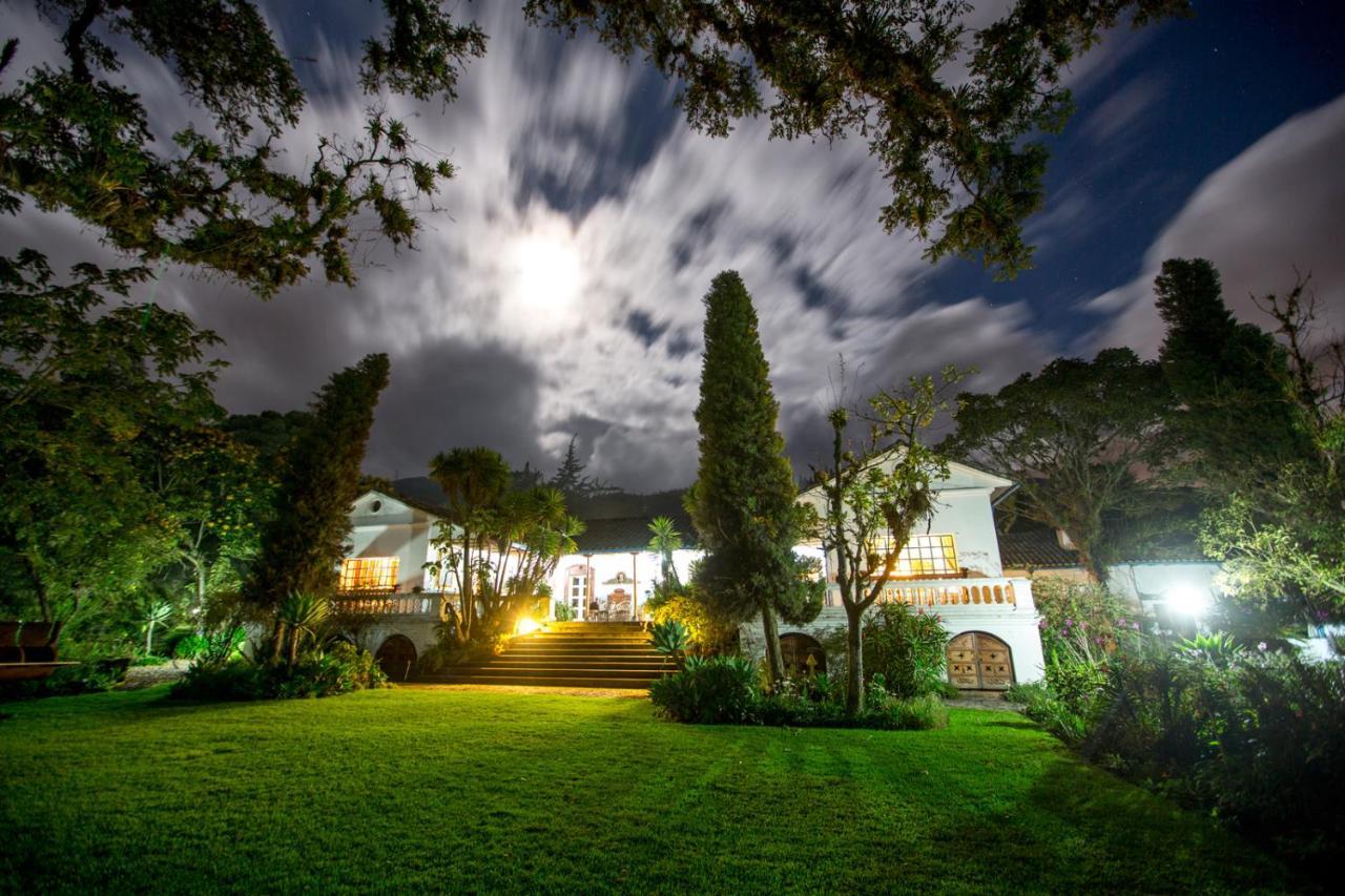 Hacienda Cusin Hotell Otavalo Eksteriør bilde