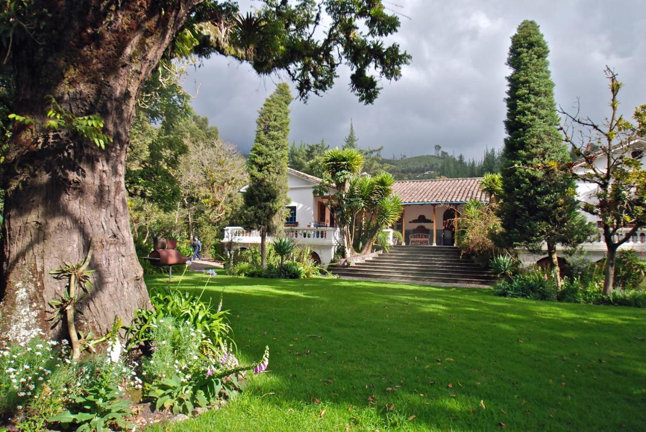 Hacienda Cusin Hotell Otavalo Eksteriør bilde