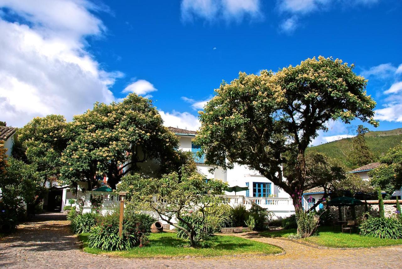 Hacienda Cusin Hotell Otavalo Eksteriør bilde