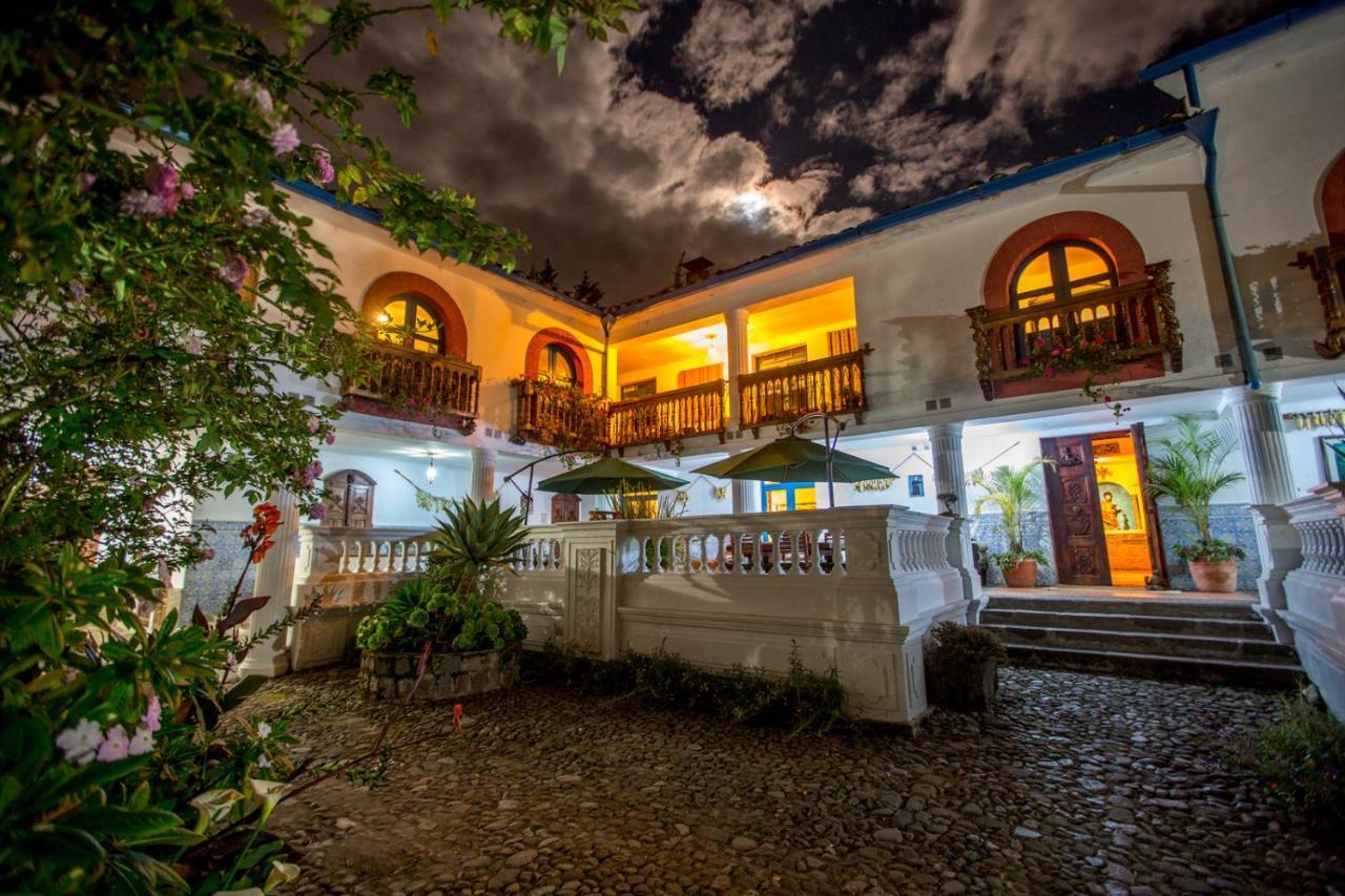 Hacienda Cusin Hotell Otavalo Eksteriør bilde