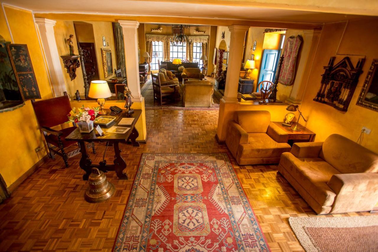 Hacienda Cusin Hotell Otavalo Eksteriør bilde