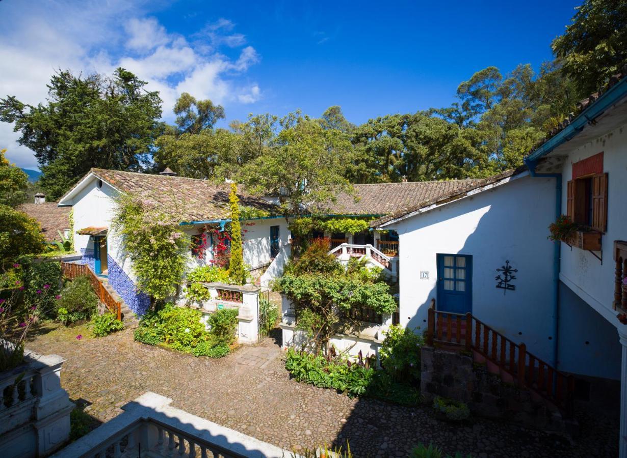 Hacienda Cusin Hotell Otavalo Eksteriør bilde