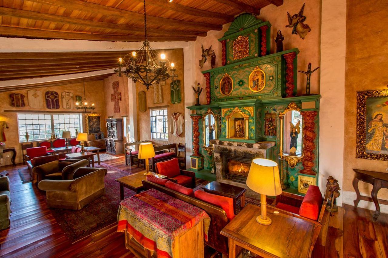 Hacienda Cusin Hotell Otavalo Eksteriør bilde