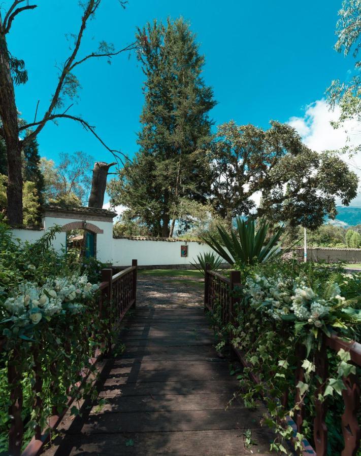 Hacienda Cusin Hotell Otavalo Eksteriør bilde