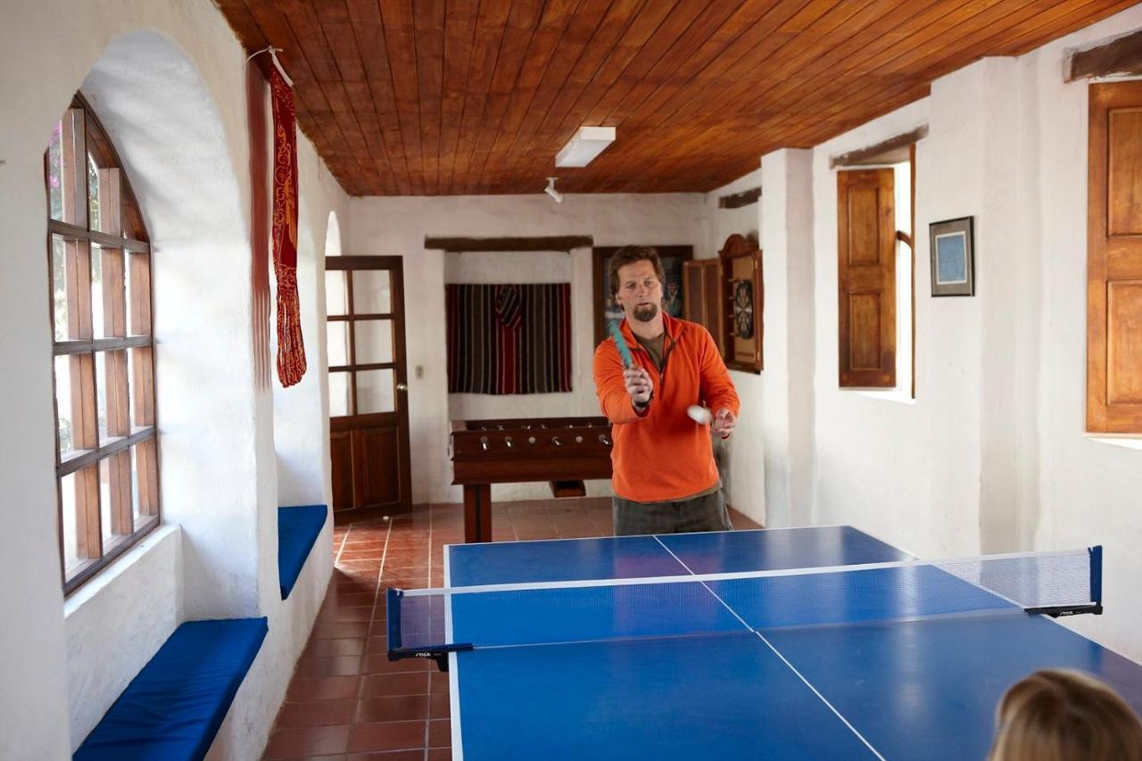 Hacienda Cusin Hotell Otavalo Eksteriør bilde
