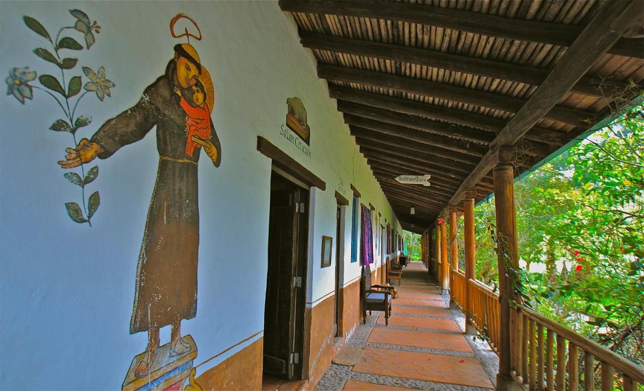 Hacienda Cusin Hotell Otavalo Eksteriør bilde
