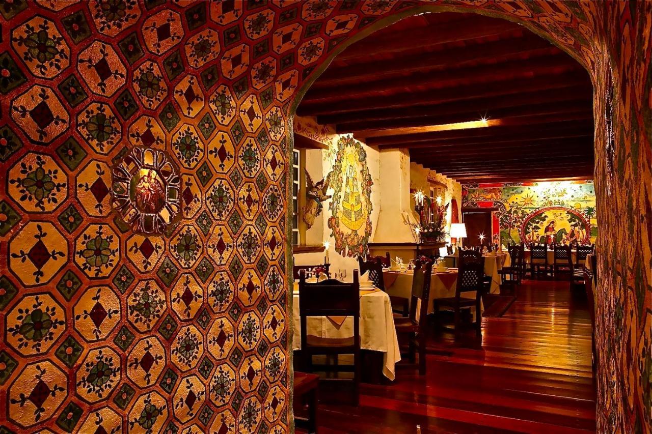 Hacienda Cusin Hotell Otavalo Eksteriør bilde