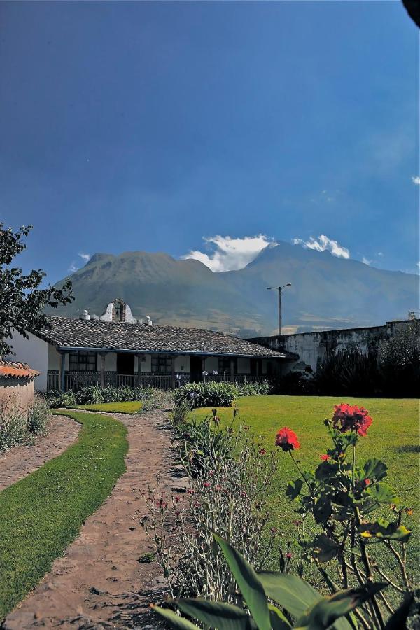 Hacienda Cusin Hotell Otavalo Eksteriør bilde