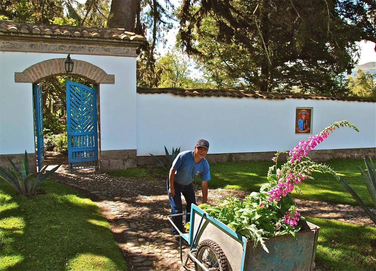 Hacienda Cusin Hotell Otavalo Eksteriør bilde