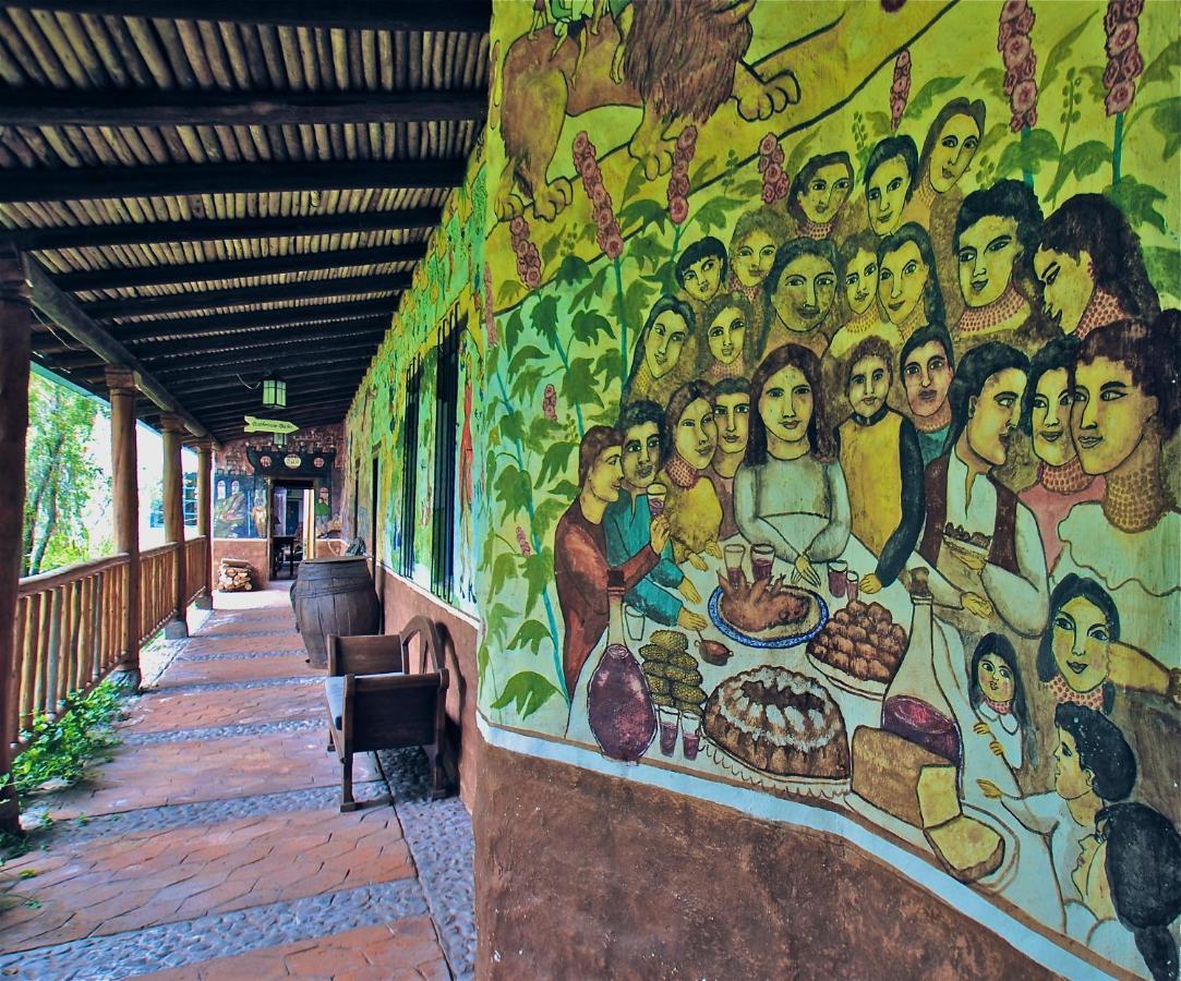 Hacienda Cusin Hotell Otavalo Eksteriør bilde
