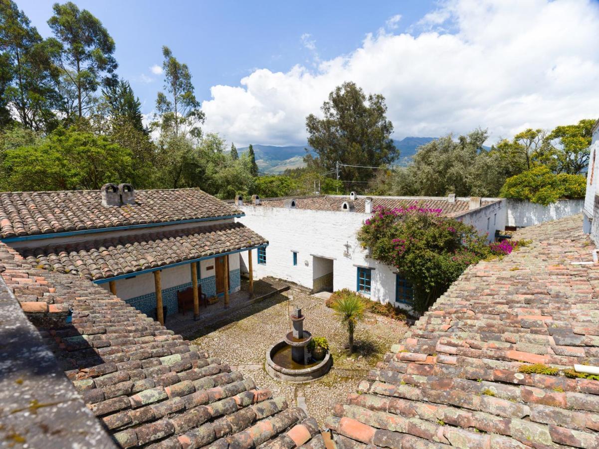 Hacienda Cusin Hotell Otavalo Eksteriør bilde