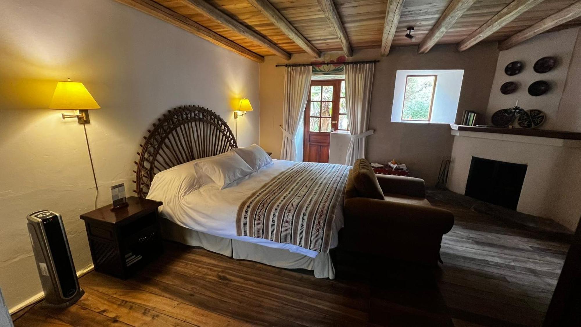 Hacienda Cusin Hotell Otavalo Eksteriør bilde