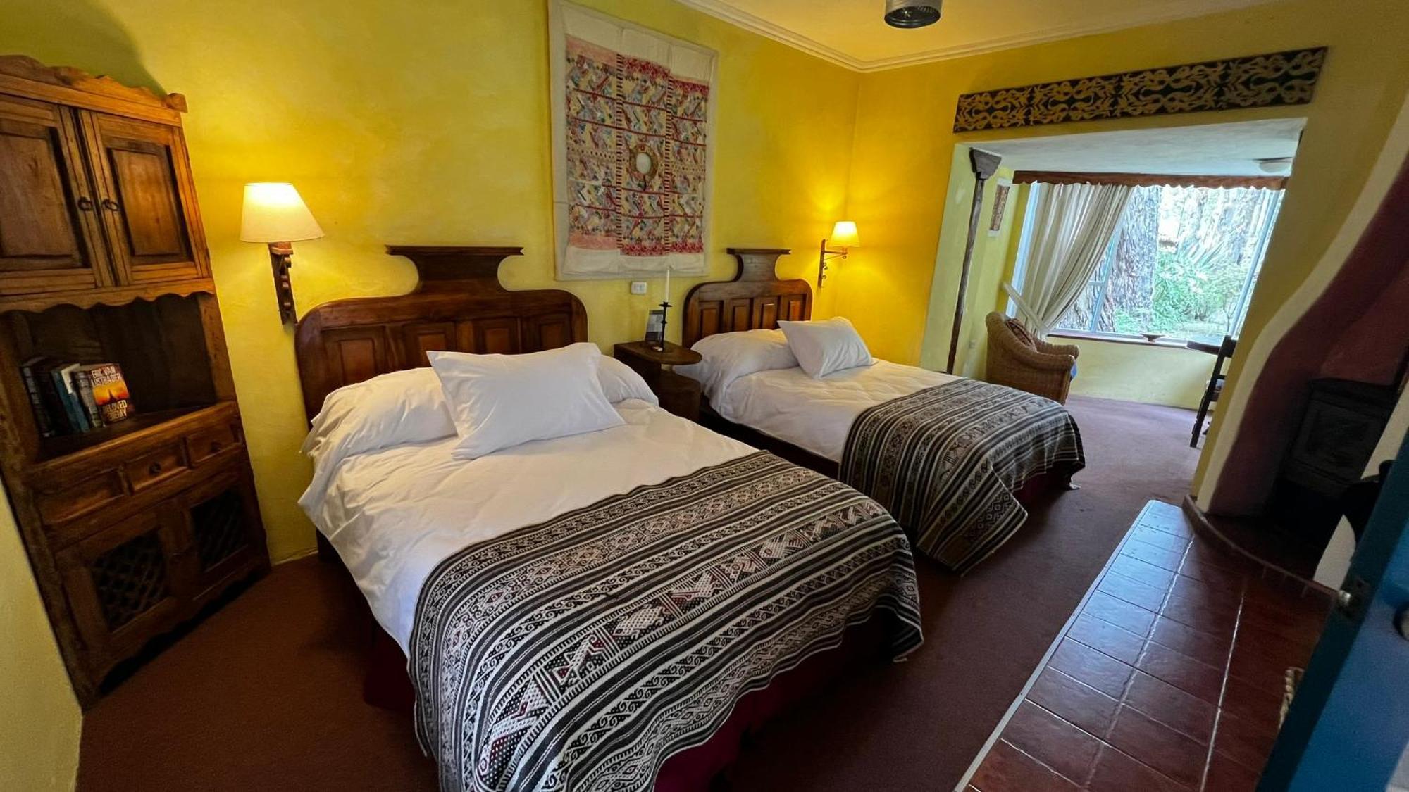 Hacienda Cusin Hotell Otavalo Eksteriør bilde