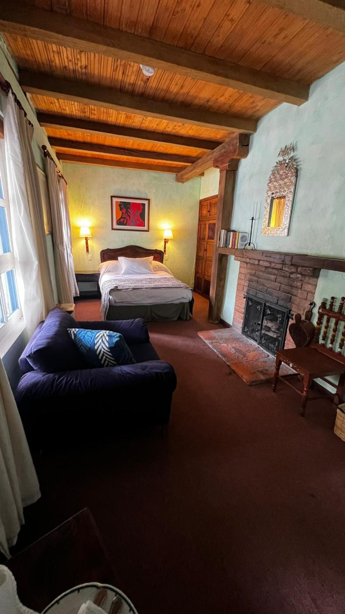 Hacienda Cusin Hotell Otavalo Eksteriør bilde