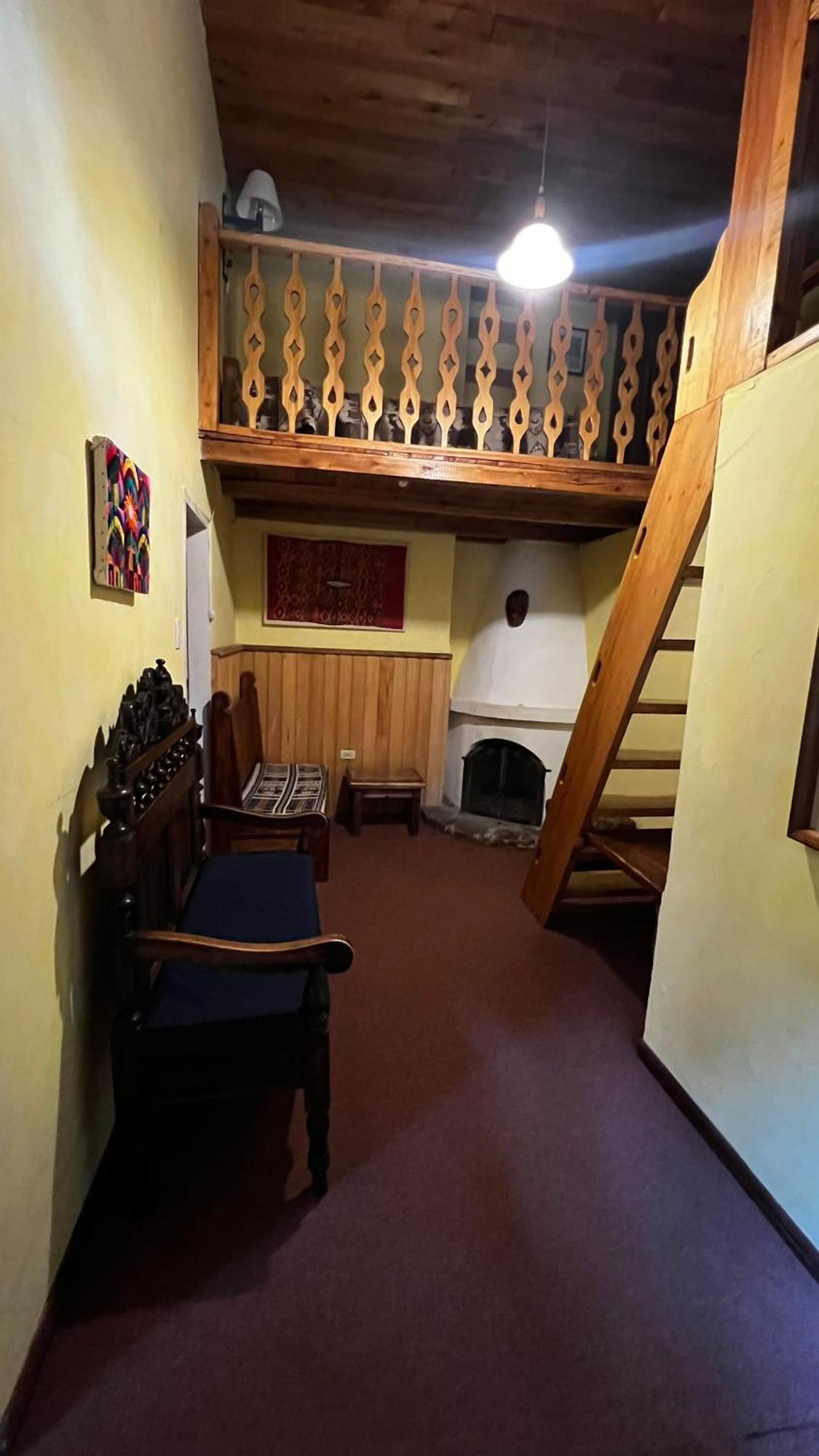 Hacienda Cusin Hotell Otavalo Eksteriør bilde