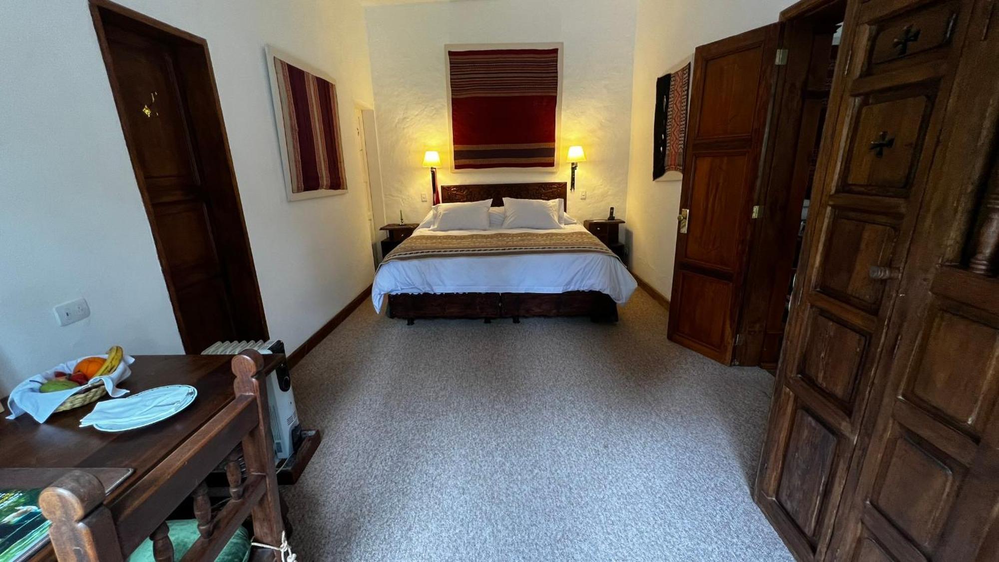 Hacienda Cusin Hotell Otavalo Eksteriør bilde