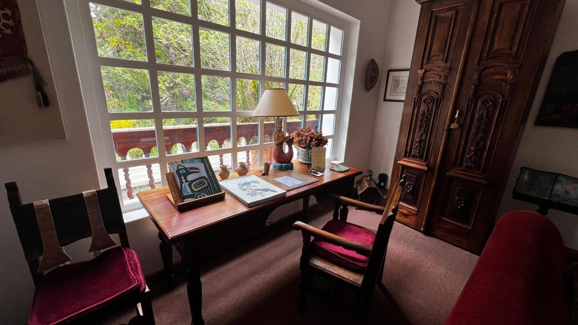 Hacienda Cusin Hotell Otavalo Eksteriør bilde
