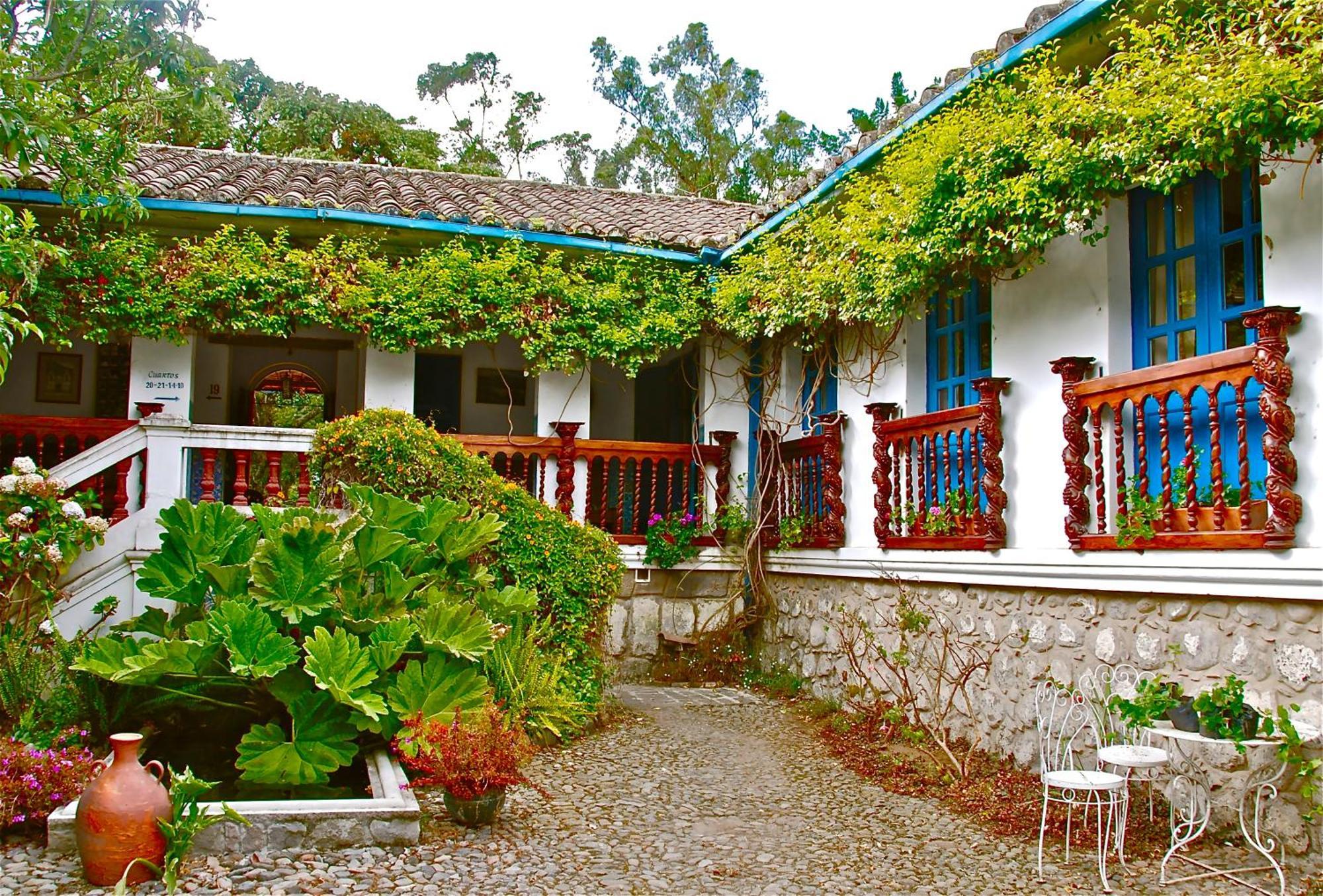 Hacienda Cusin Hotell Otavalo Eksteriør bilde