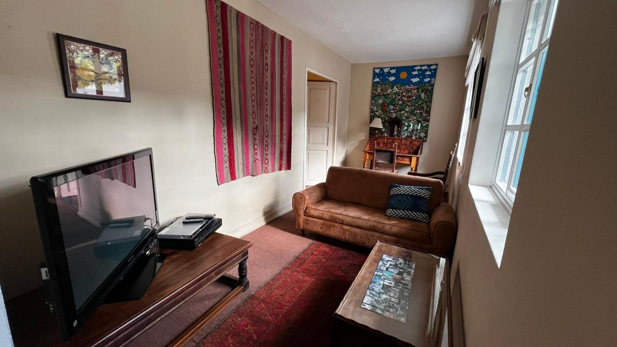 Hacienda Cusin Hotell Otavalo Eksteriør bilde