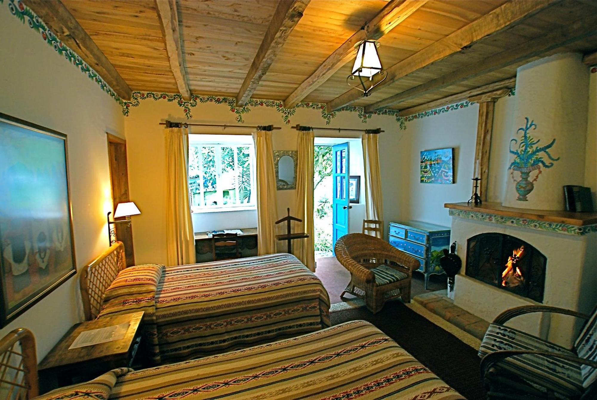 Hacienda Cusin Hotell Otavalo Eksteriør bilde
