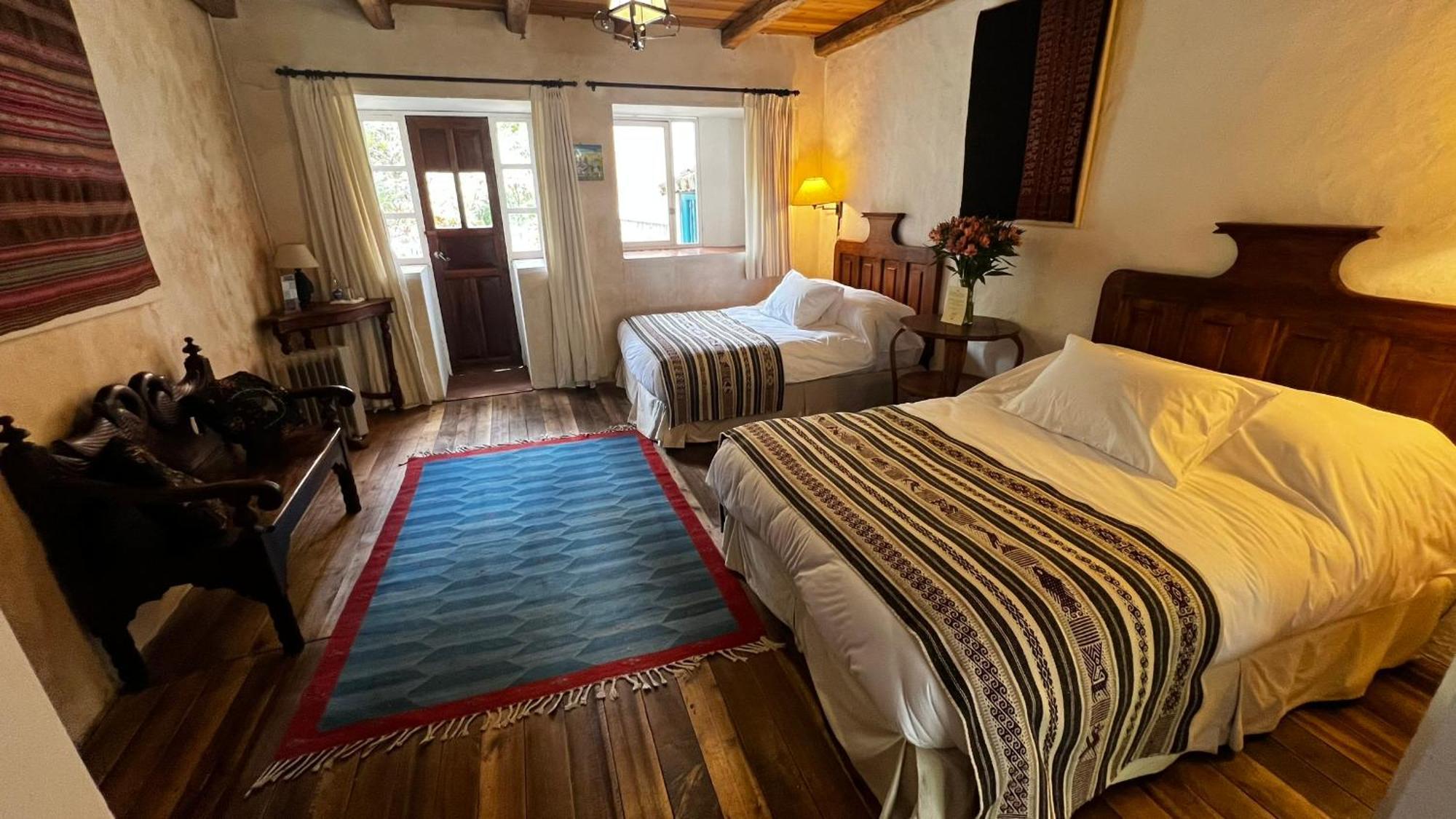 Hacienda Cusin Hotell Otavalo Eksteriør bilde