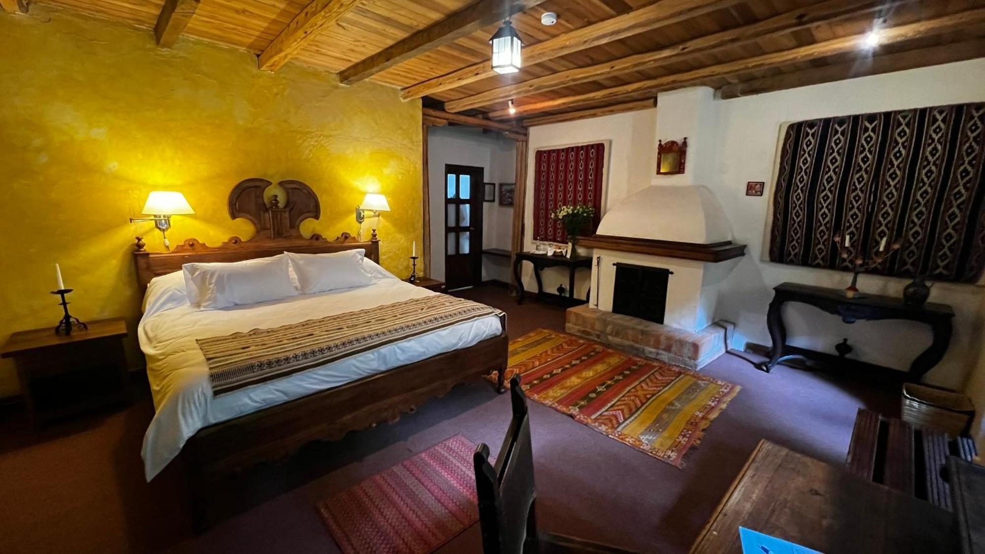 Hacienda Cusin Hotell Otavalo Eksteriør bilde