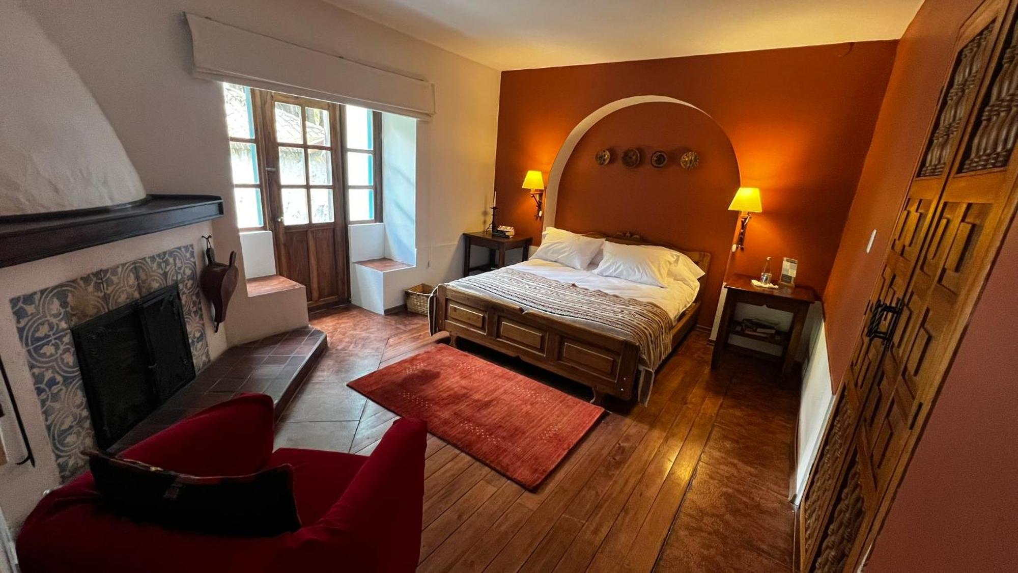 Hacienda Cusin Hotell Otavalo Eksteriør bilde