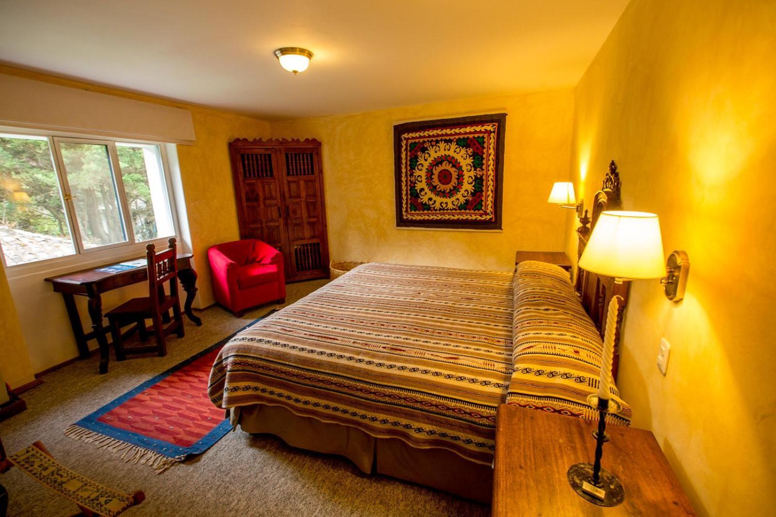 Hacienda Cusin Hotell Otavalo Eksteriør bilde