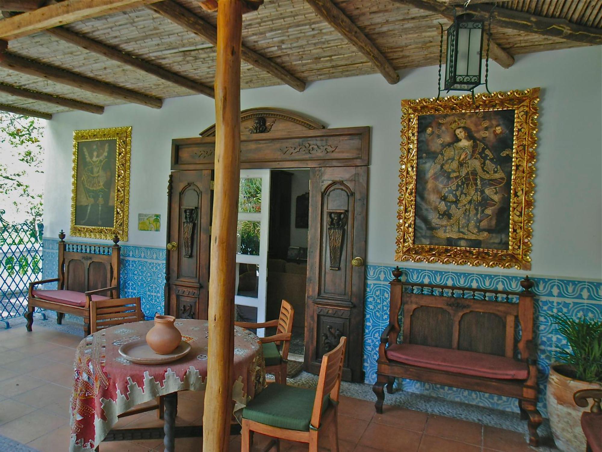 Hacienda Cusin Hotell Otavalo Eksteriør bilde