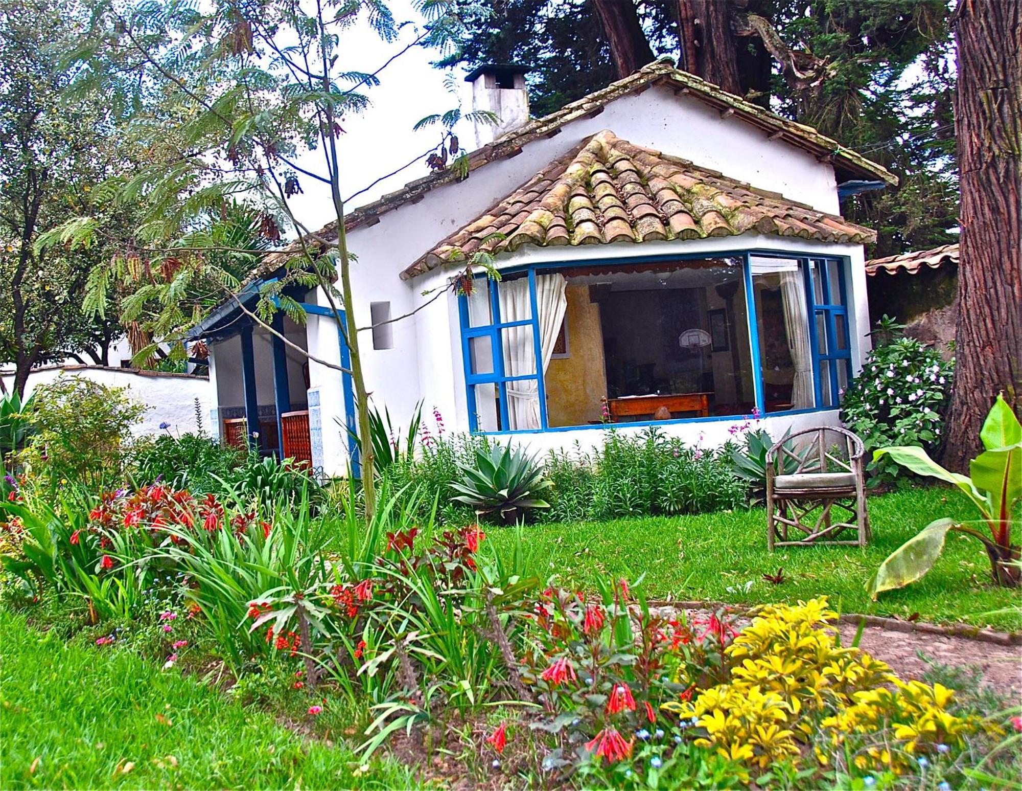 Hacienda Cusin Hotell Otavalo Eksteriør bilde