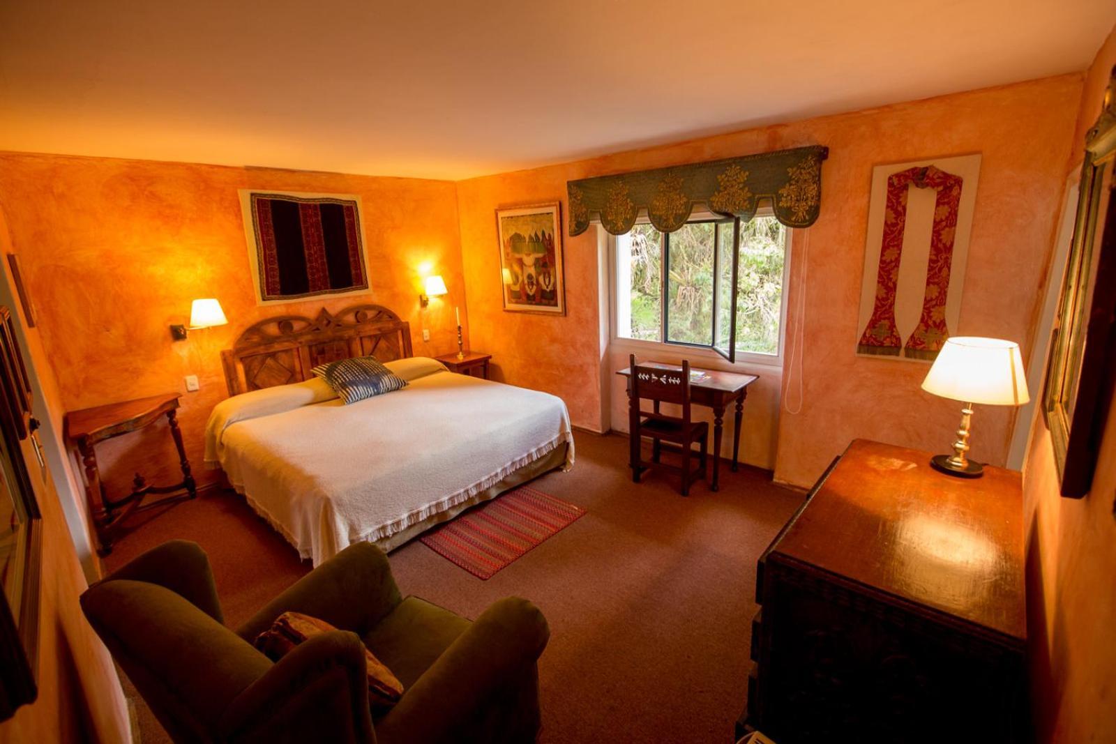 Hacienda Cusin Hotell Otavalo Rom bilde