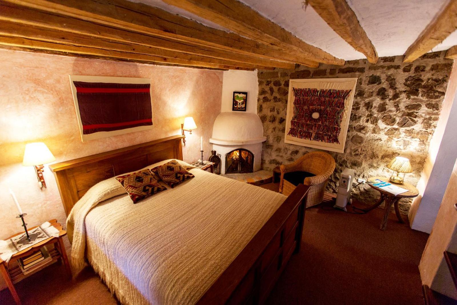 Hacienda Cusin Hotell Otavalo Rom bilde