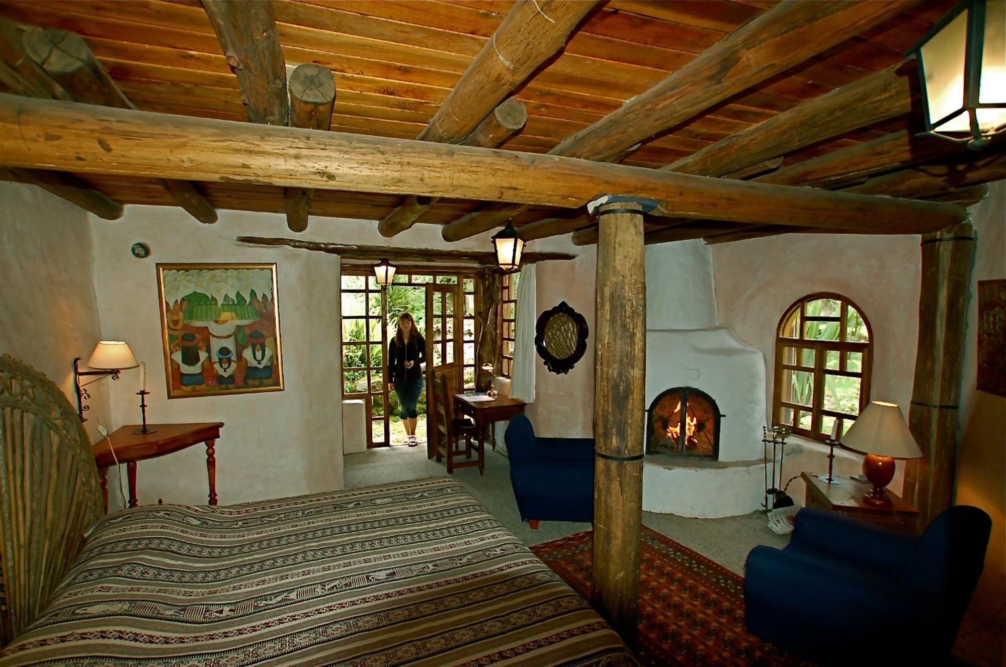 Hacienda Cusin Hotell Otavalo Rom bilde
