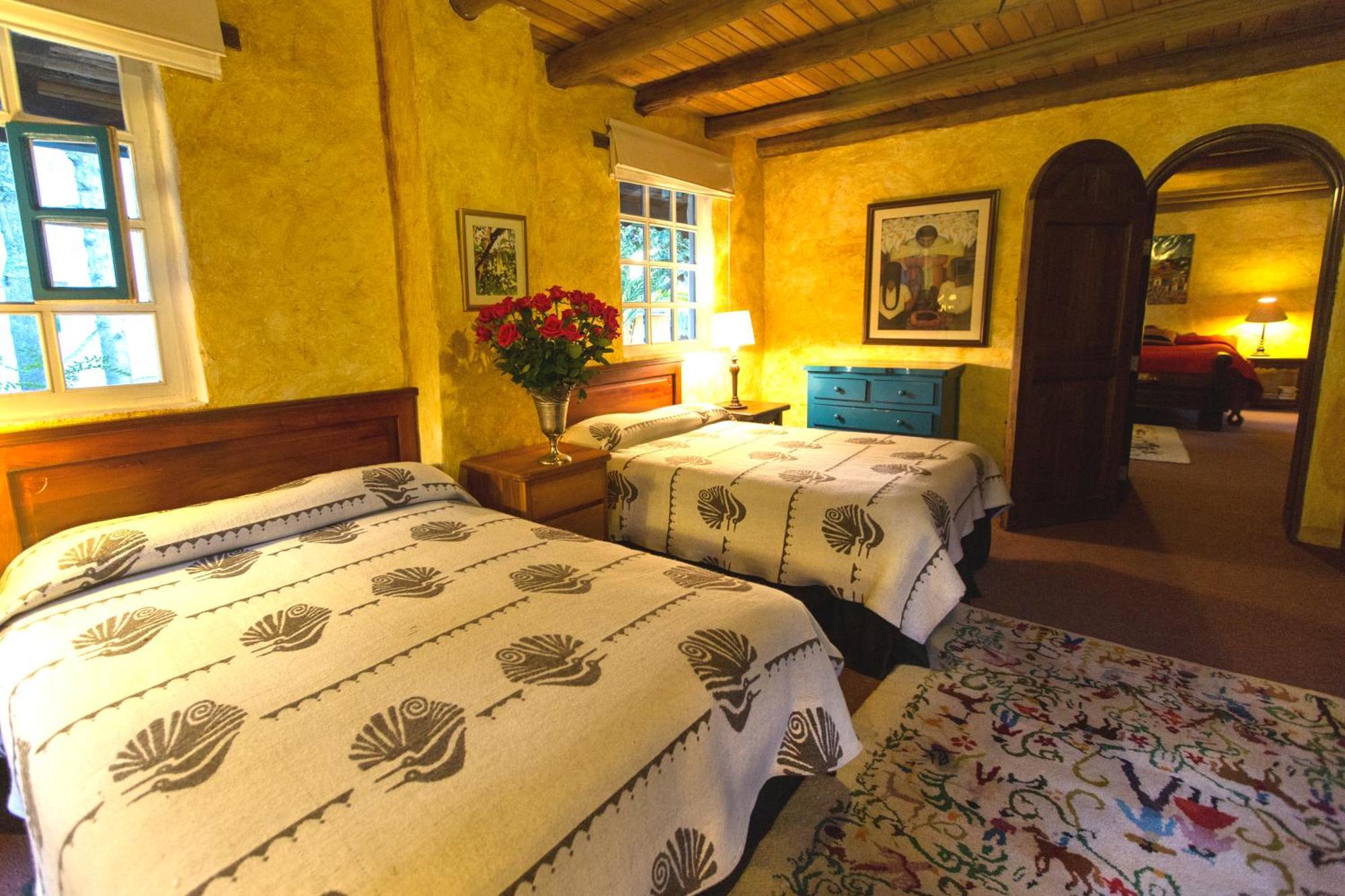 Hacienda Cusin Hotell Otavalo Rom bilde