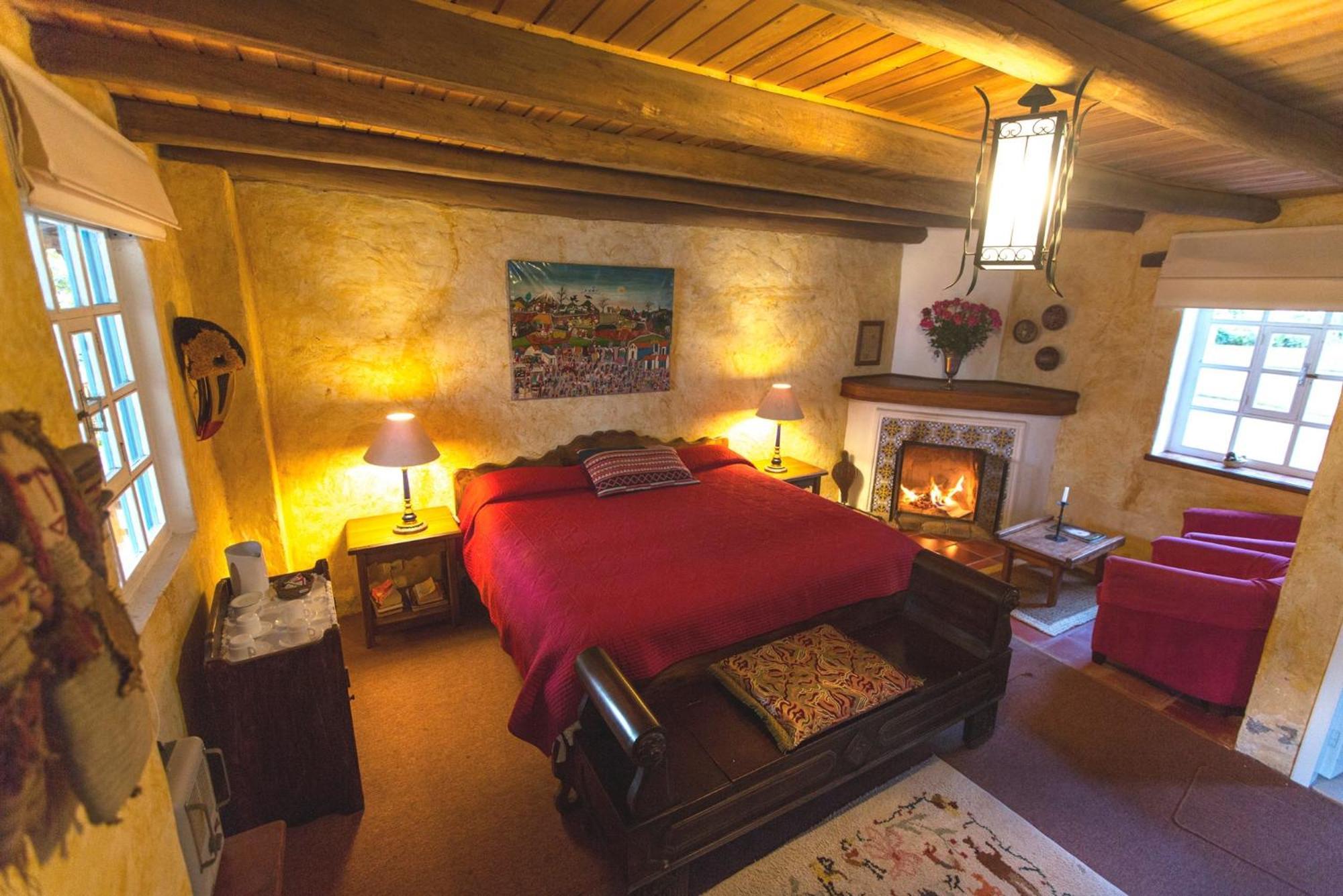 Hacienda Cusin Hotell Otavalo Rom bilde