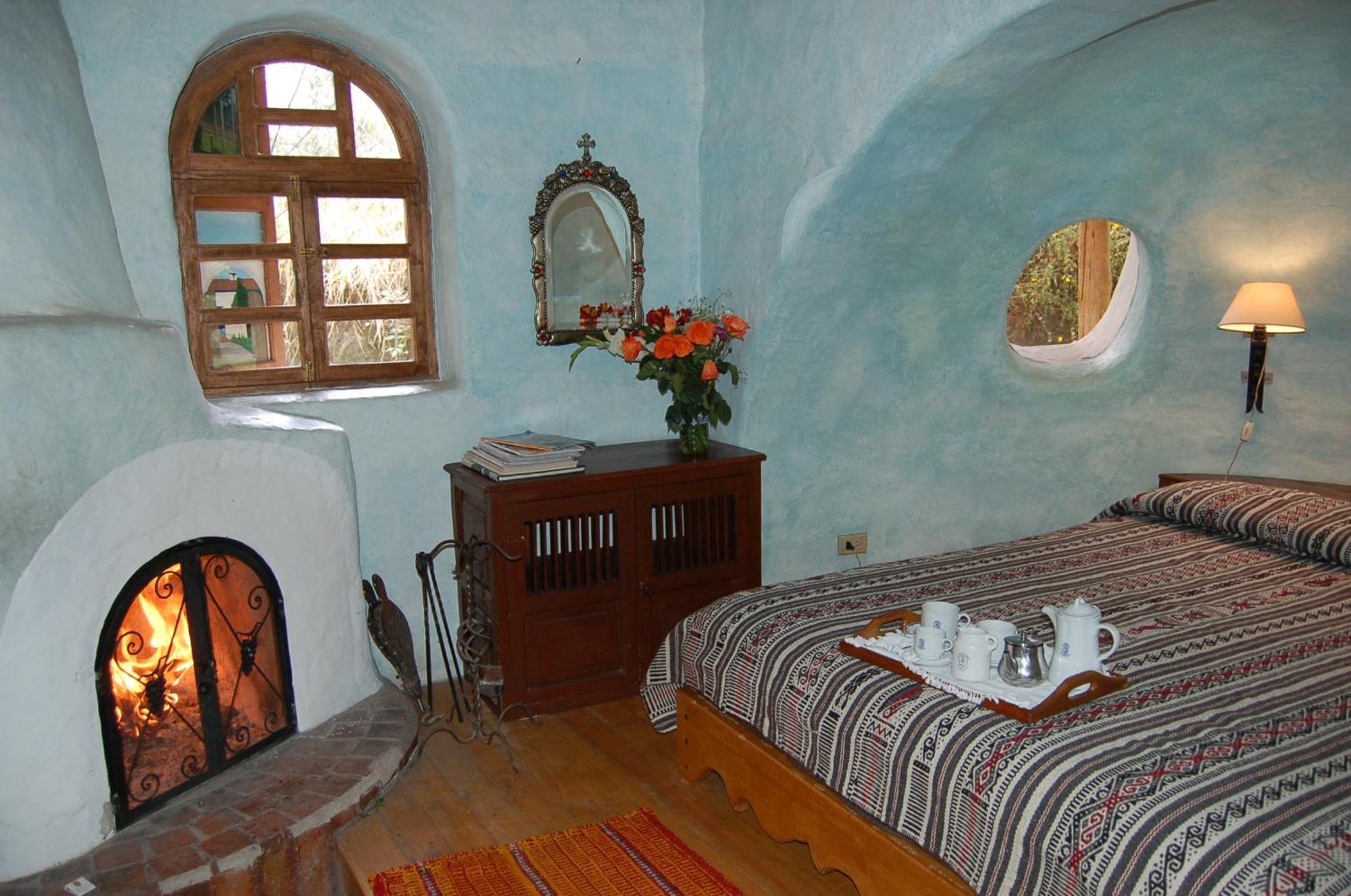 Hacienda Cusin Hotell Otavalo Rom bilde