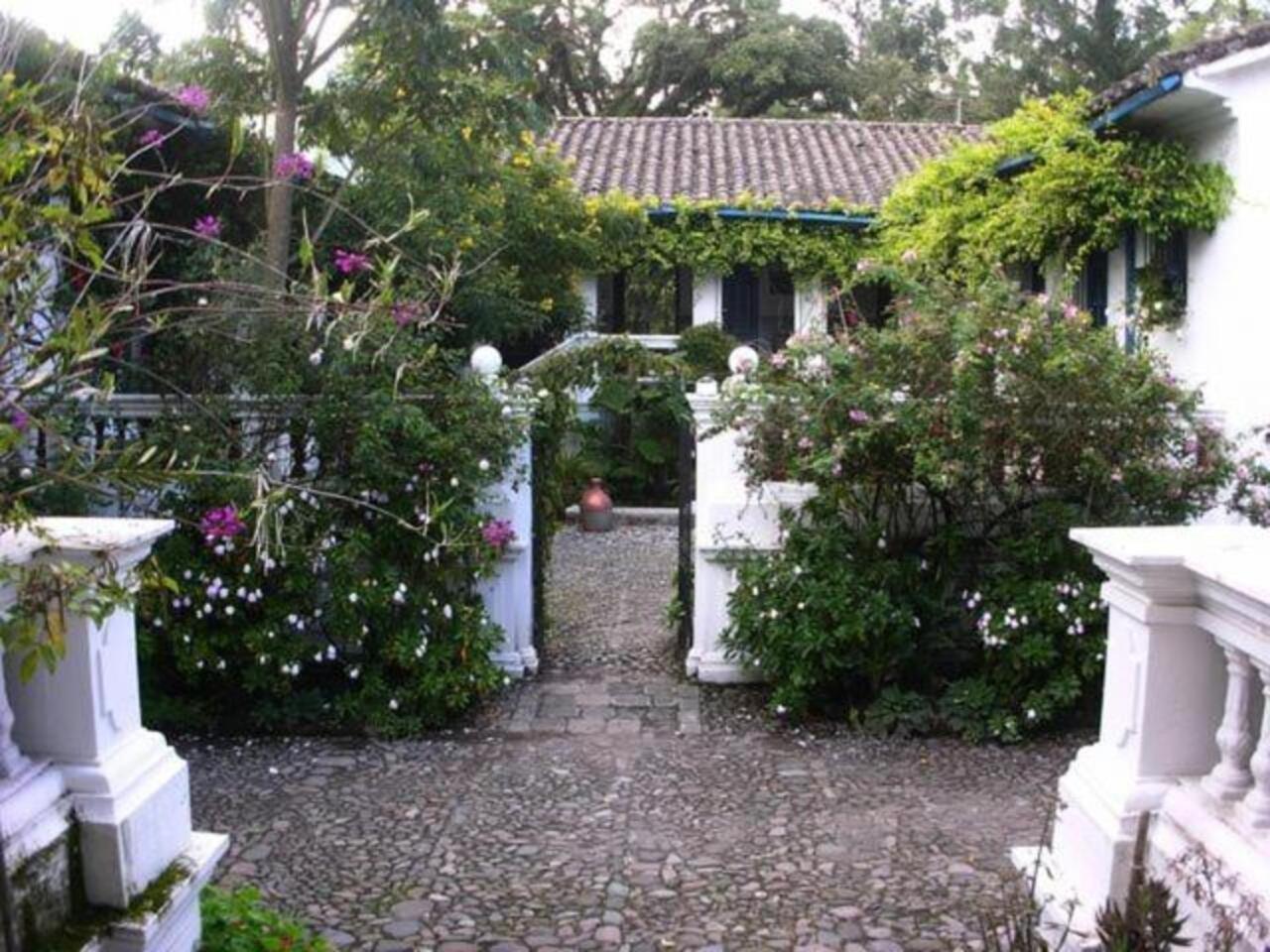 Hacienda Cusin Hotell Otavalo Eksteriør bilde