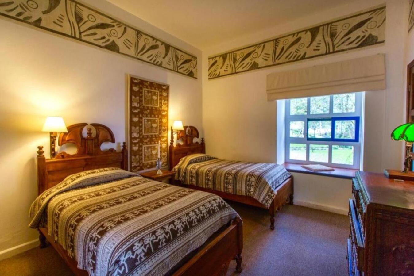 Hacienda Cusin Hotell Otavalo Eksteriør bilde