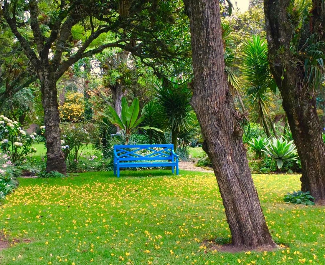 Hacienda Cusin Hotell Otavalo Eksteriør bilde