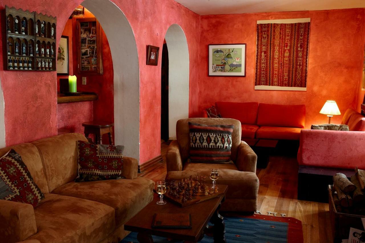 Hacienda Cusin Hotell Otavalo Eksteriør bilde